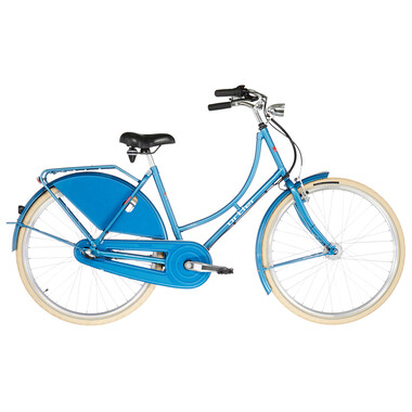 Bicicleta holandesa ORTLER VAN DYCK WAVE Azul 2021 0